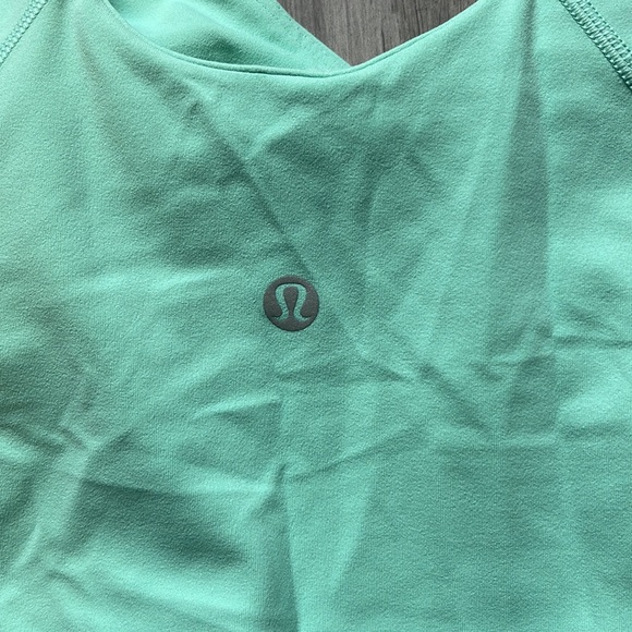 Lululemon Women’s Align Tank Top Size 10 Mint Color - Picture 3 of 7